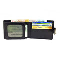 Lockable Leather Wallet