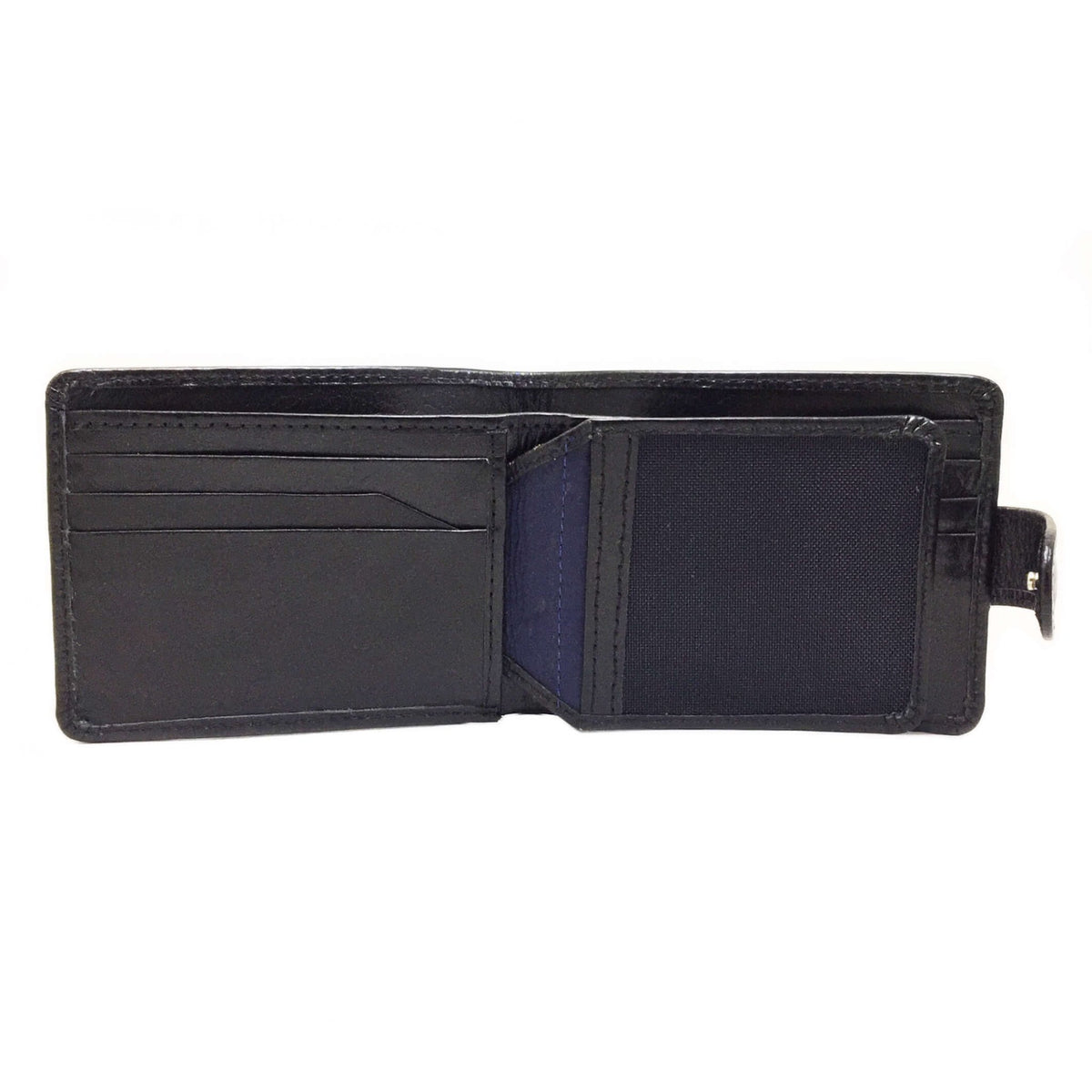 Lockable Leather Wallet