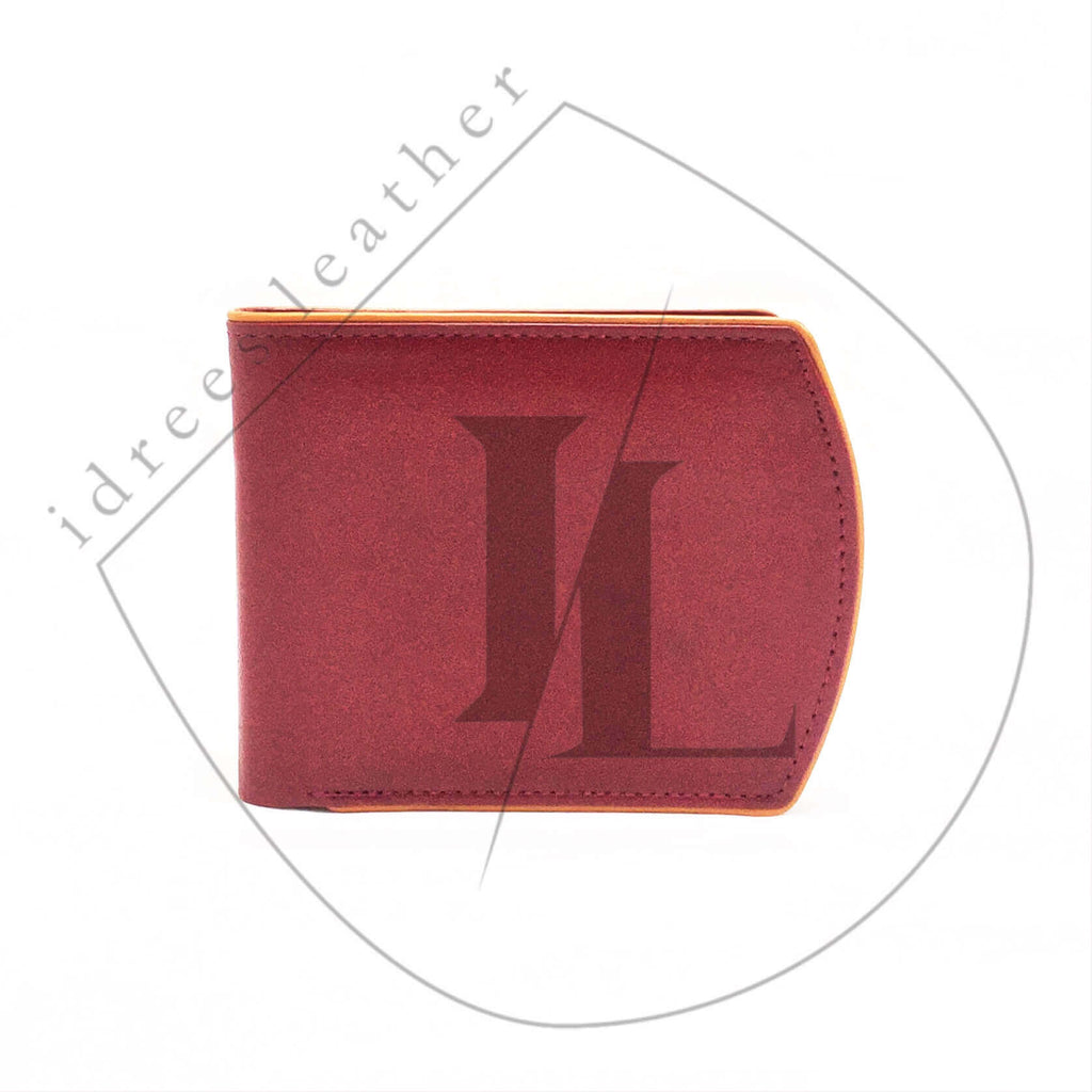 Curve Leather Wallet