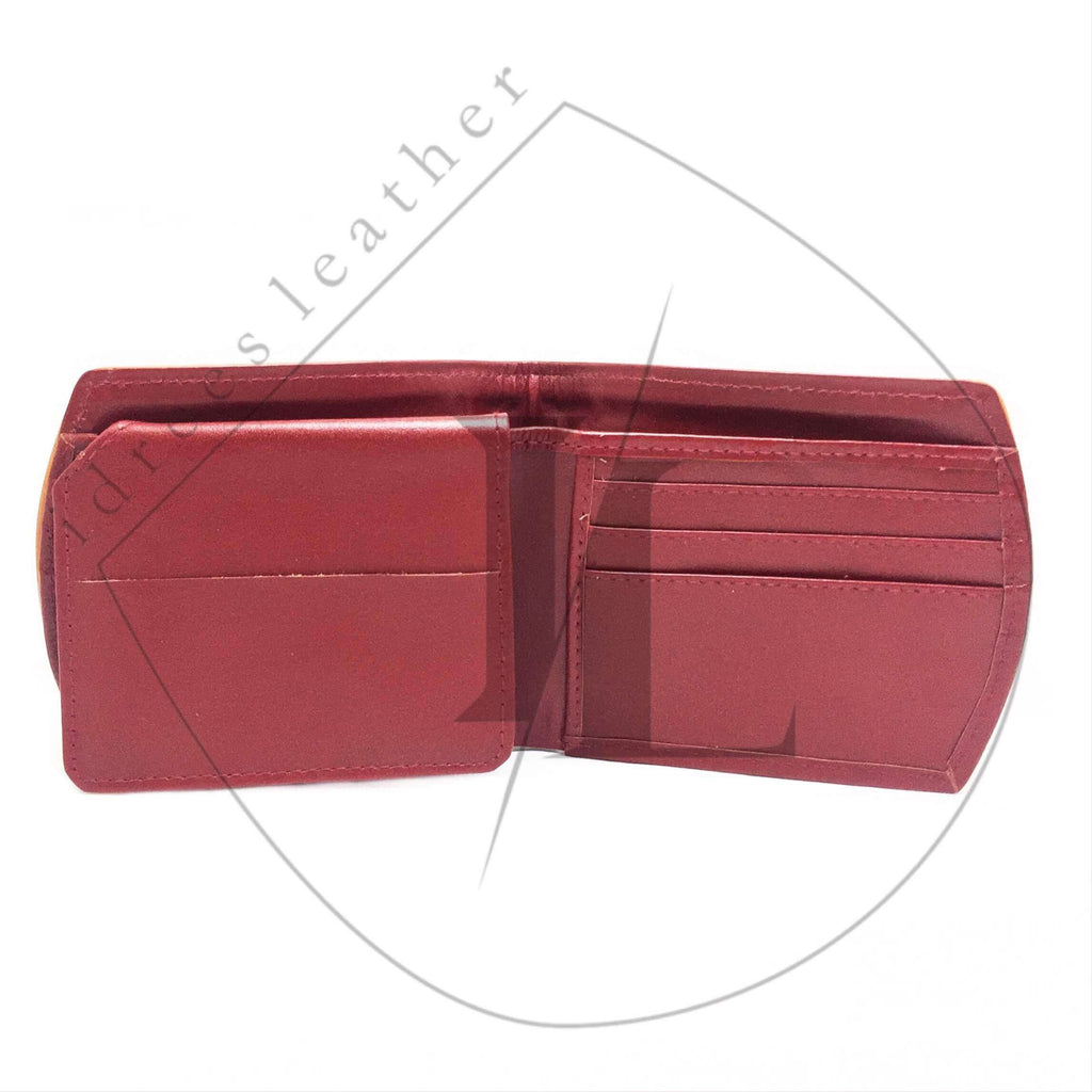 Curve Leather Wallet