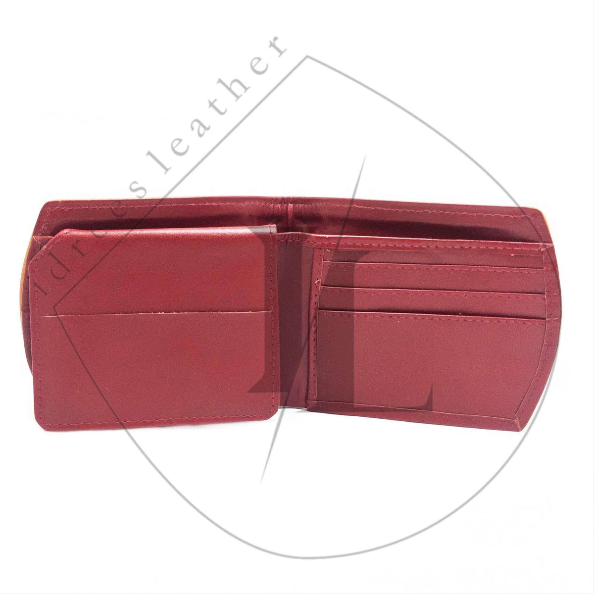 Curve Leather Wallet