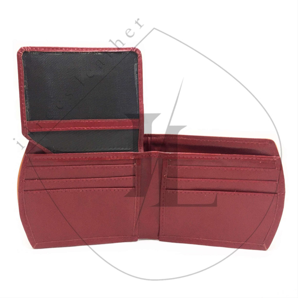 Curve Leather Wallet