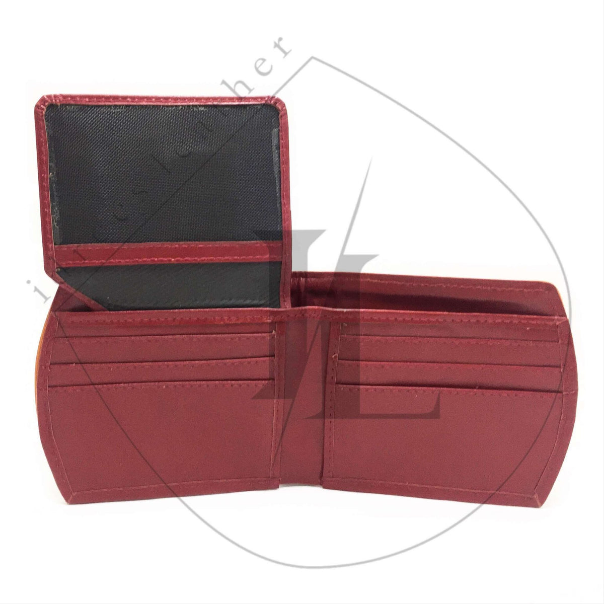 Curve Leather Wallet