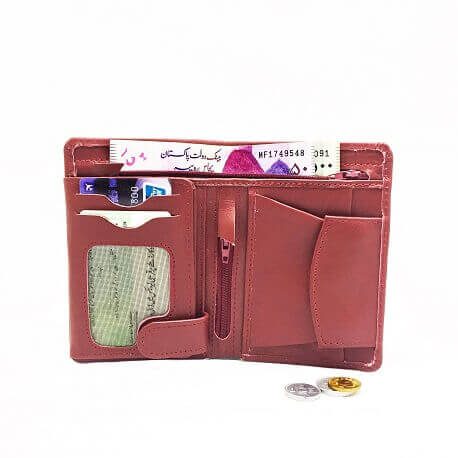 Mens Leather Wallet