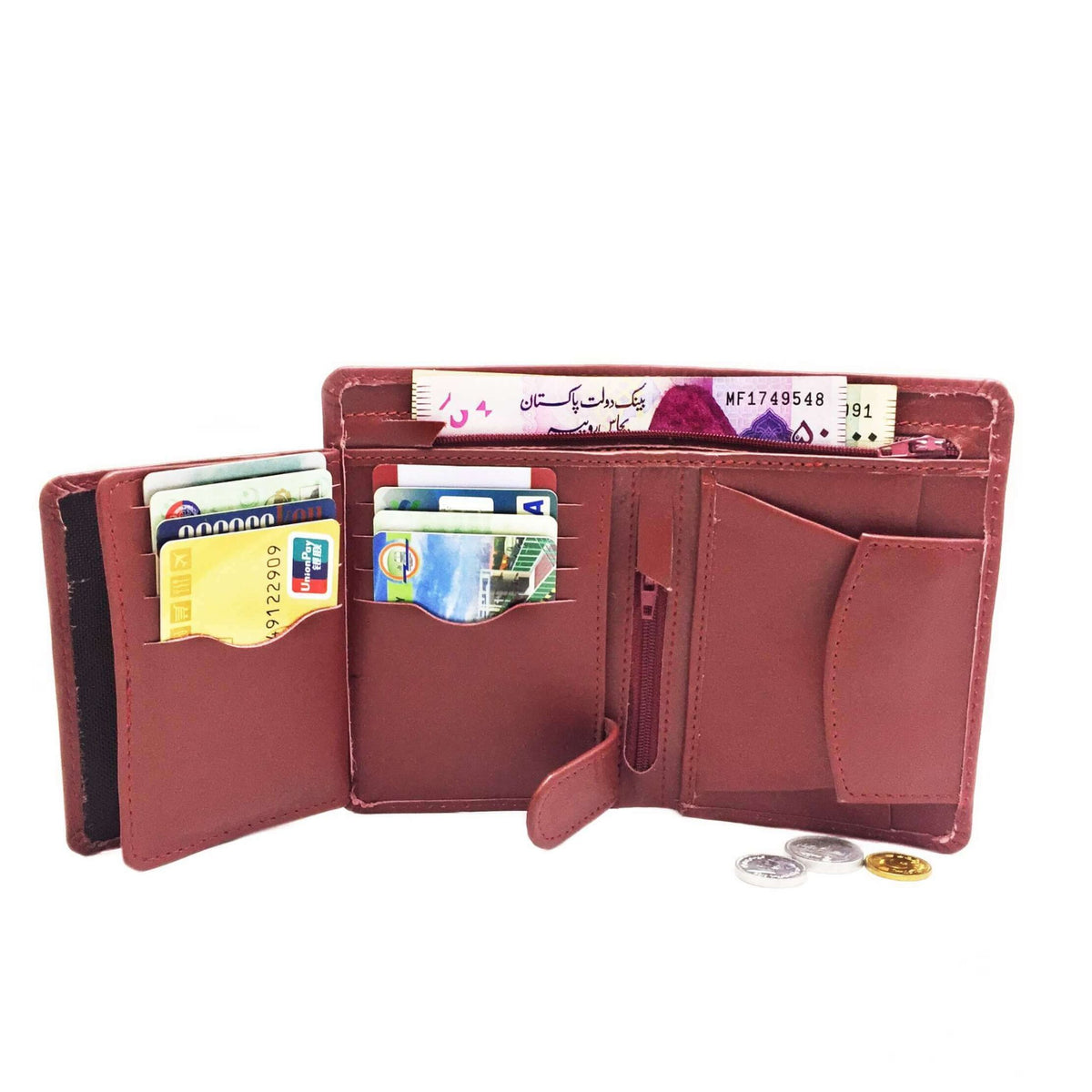 Mens Leather Wallet