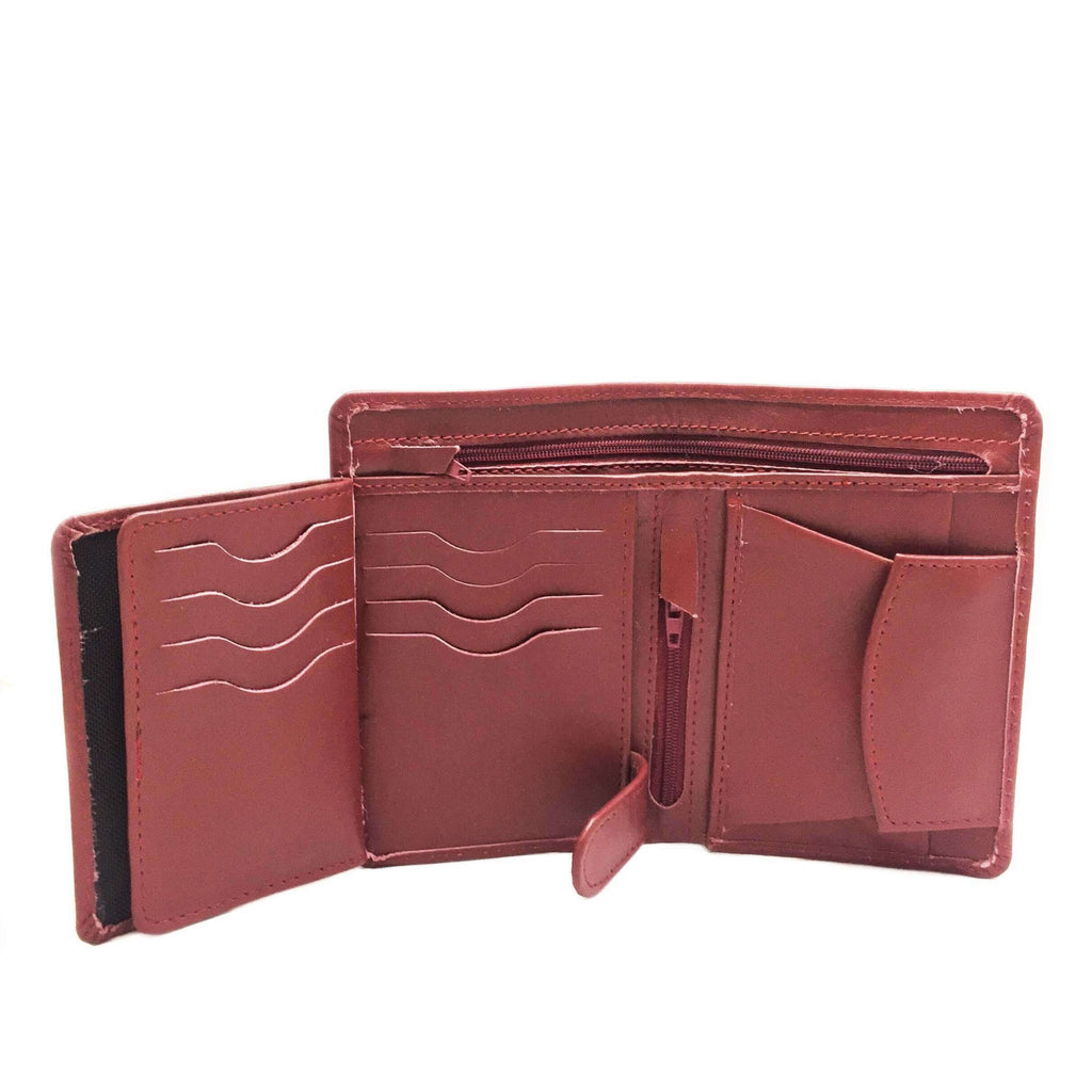 Mens Leather Wallet