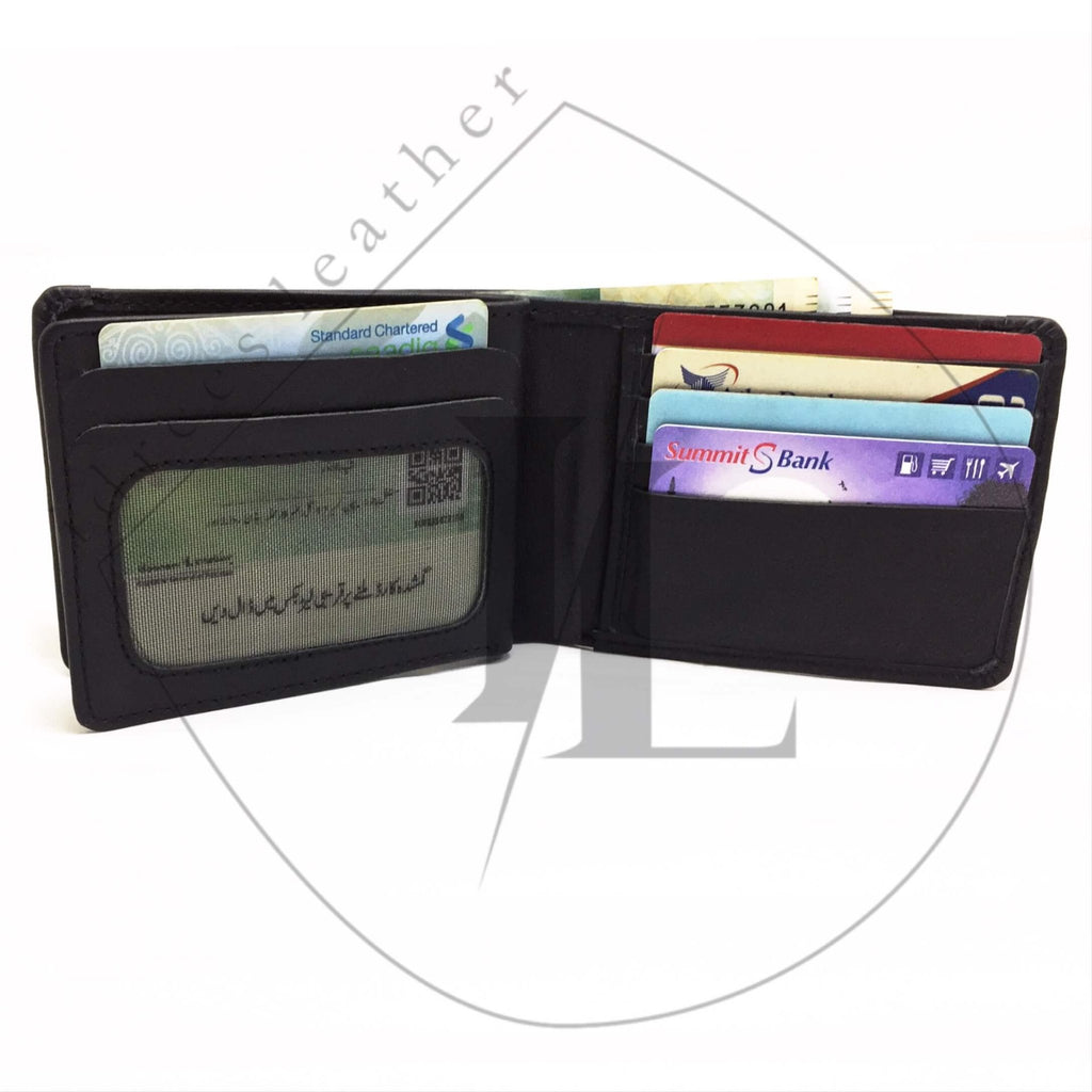 2in1 Leather Wallet