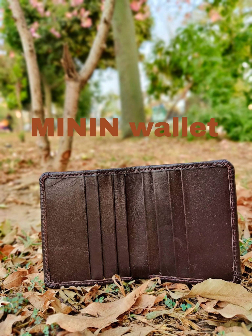 Leather Card Holder | Mini Wallet