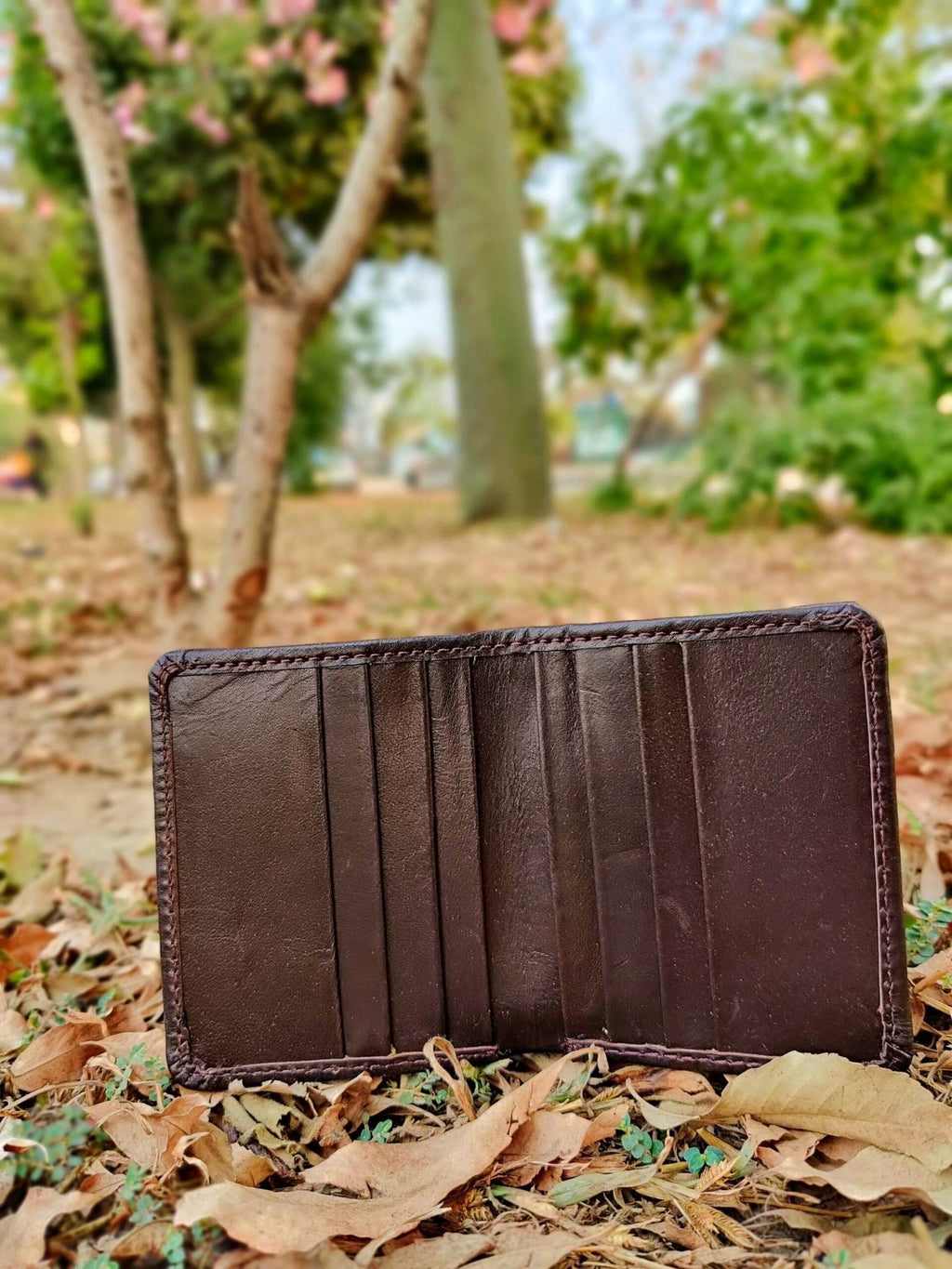 Leather Card Holder | Mini Wallet