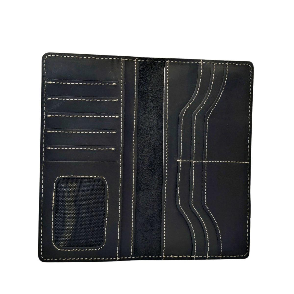 Long Leather Wallet