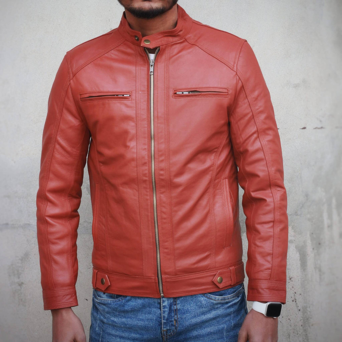 Mens Leather Jacket