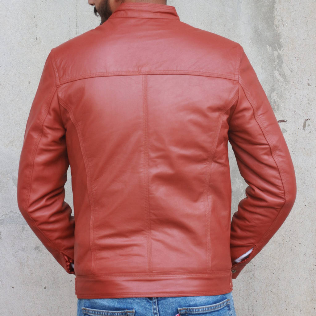 Mens Leather Jacket