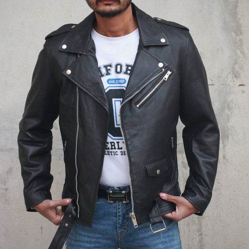 Biker Leather Jacket