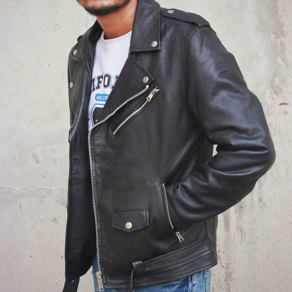 Biker Leather Jacket