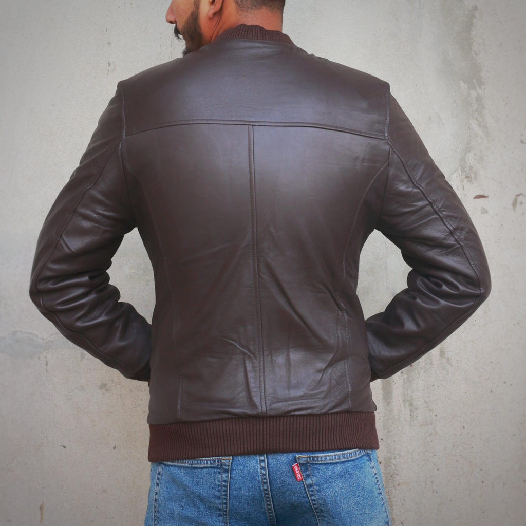 Vintage Leather Bomber Jackets