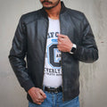 Vintage Leather Bomber Jackets