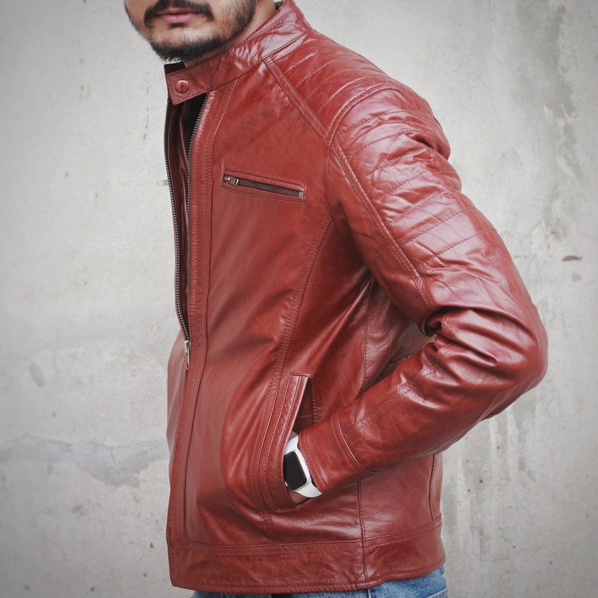 Mens Western Jackets