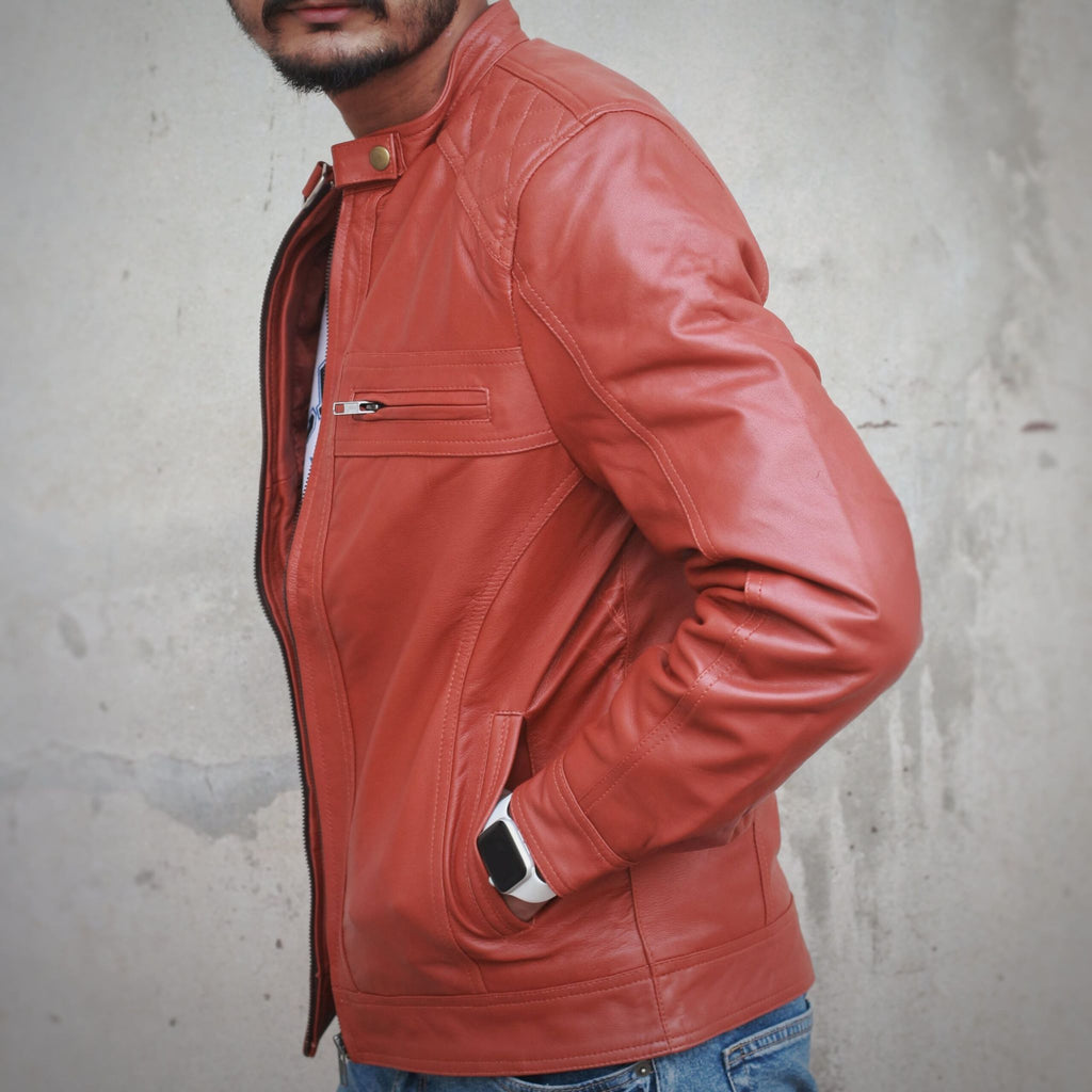 Tan Leather Jacket