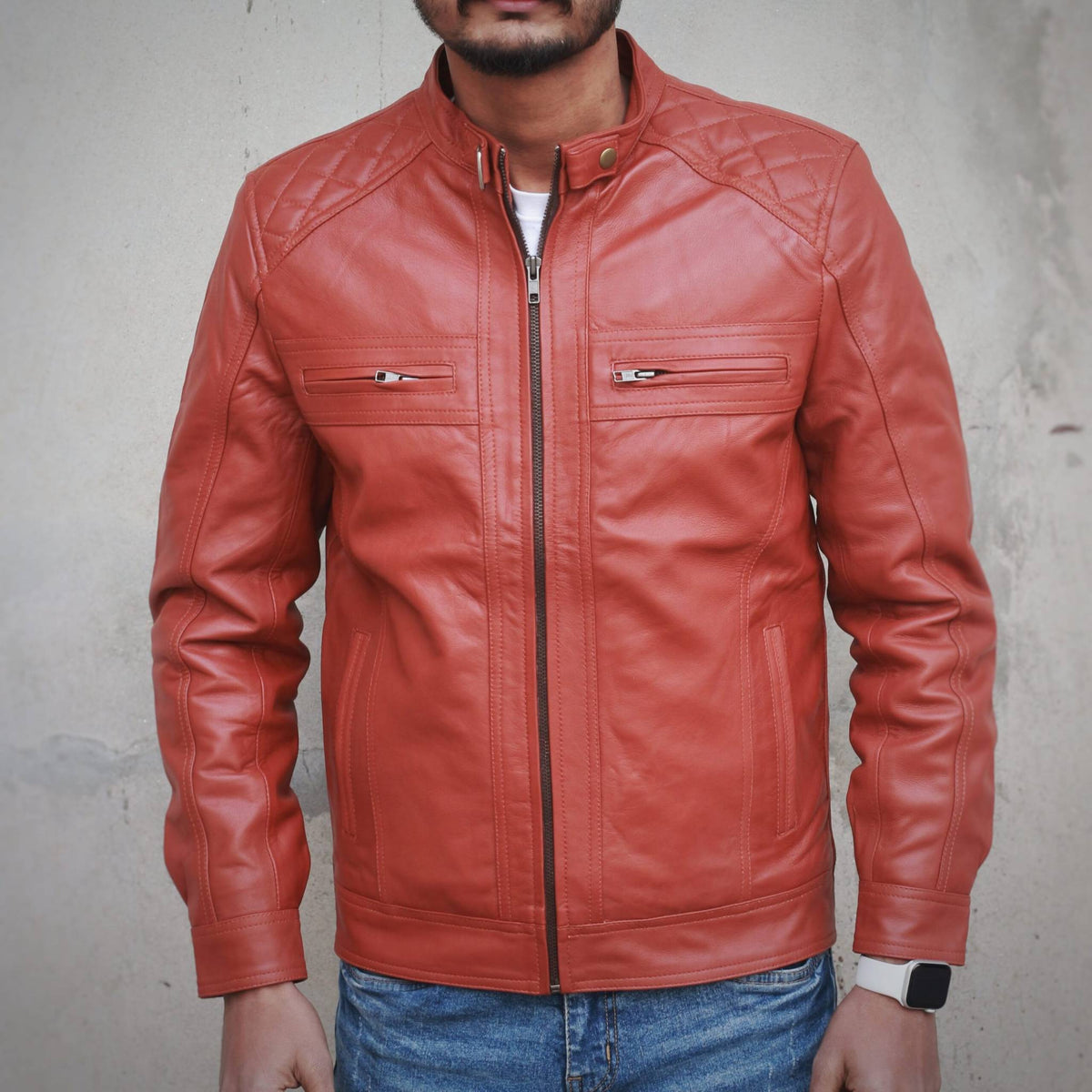 Tan Leather Jacket