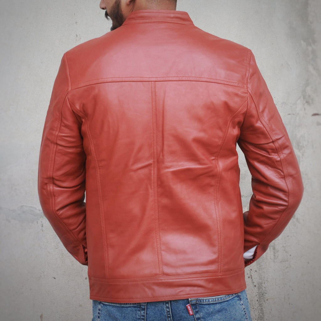 Tan Leather Jacket