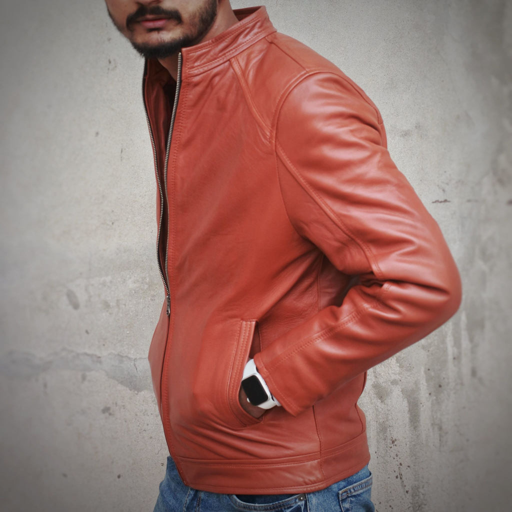 Tan Jacket Mens