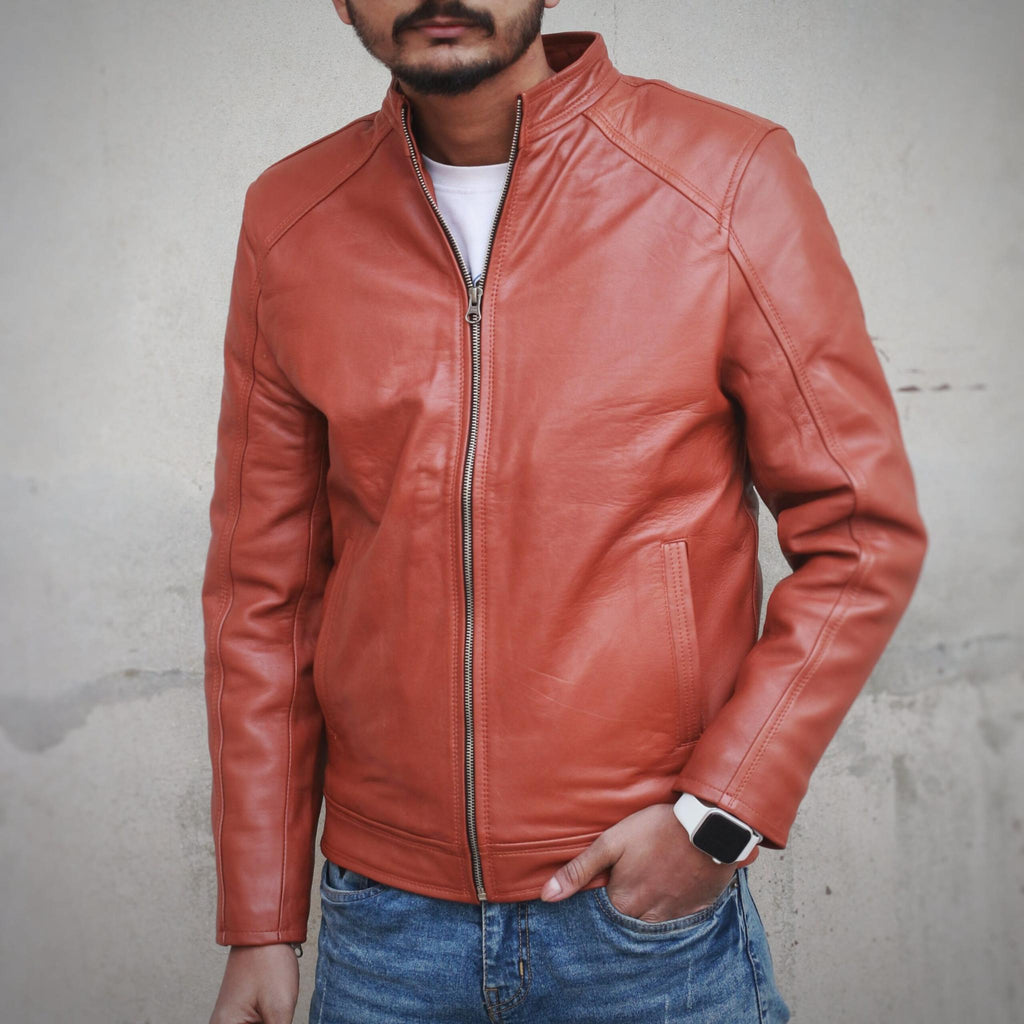 Tan Jacket Mens