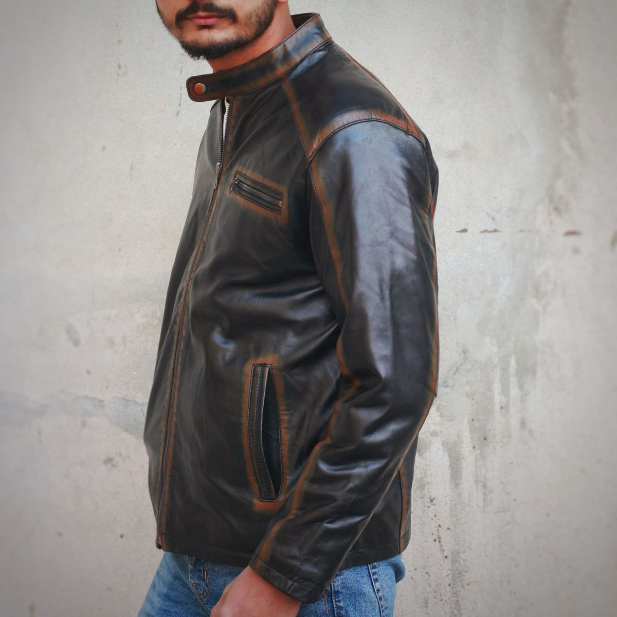 Waxed Canvas Jacket