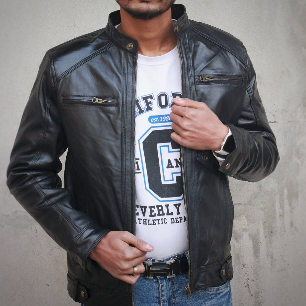 Moto Jacket