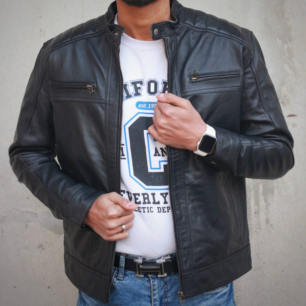 Biker Leather Jacket
