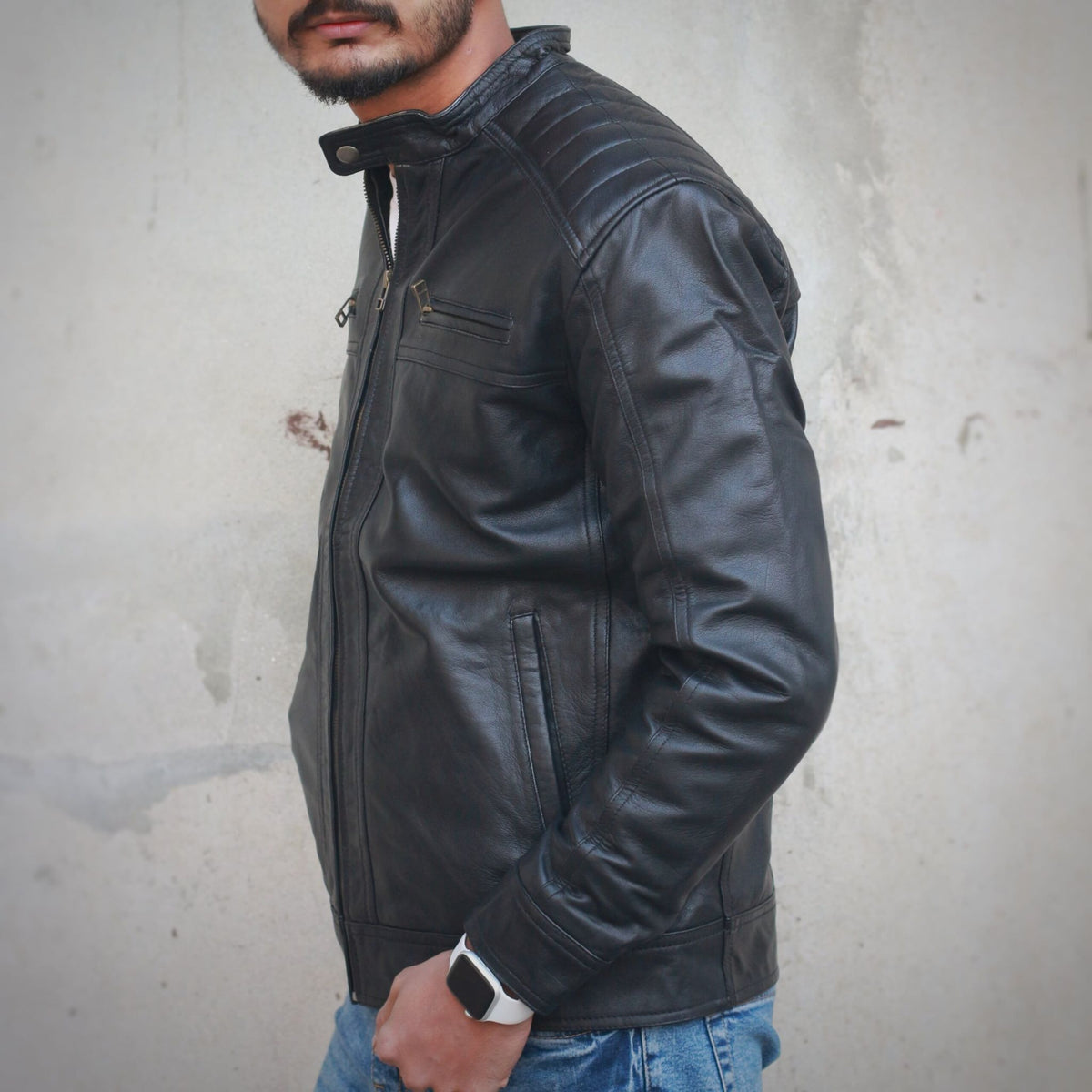 Biker Leather Jacket