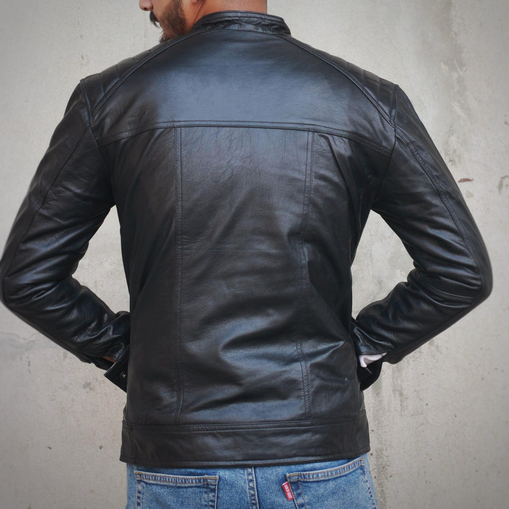 Biker Leather Jacket