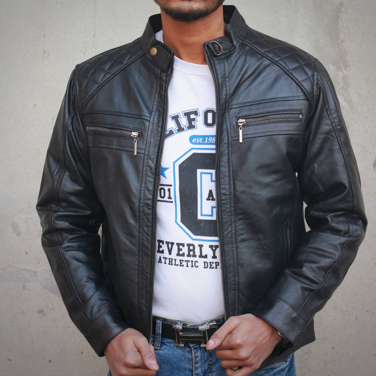 Diamond Cut Canvas jacket