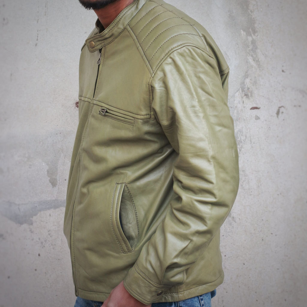 Olive Green Jacket