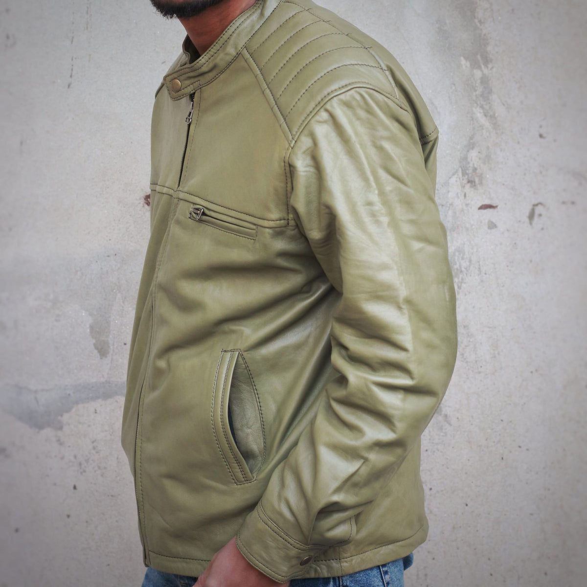 Olive Green Jacket