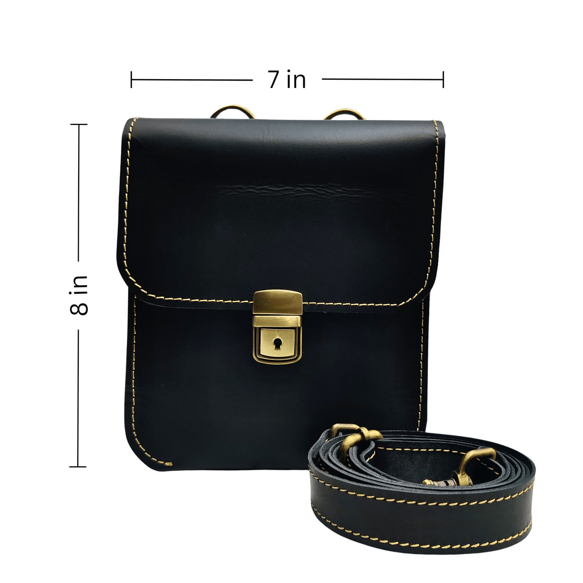 Leather Cross Body Bag
