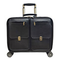 Leather Trolley Bag