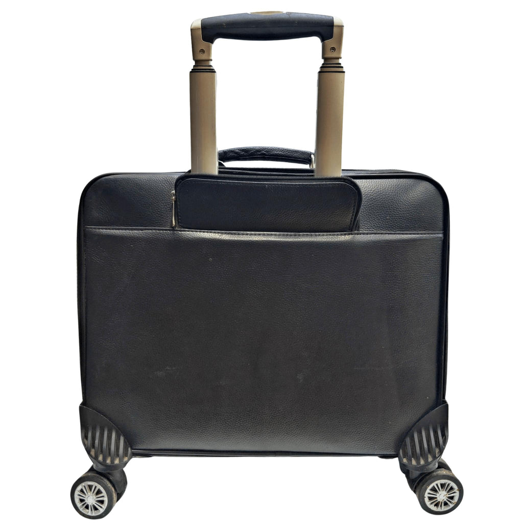 Leather Trolley Bag