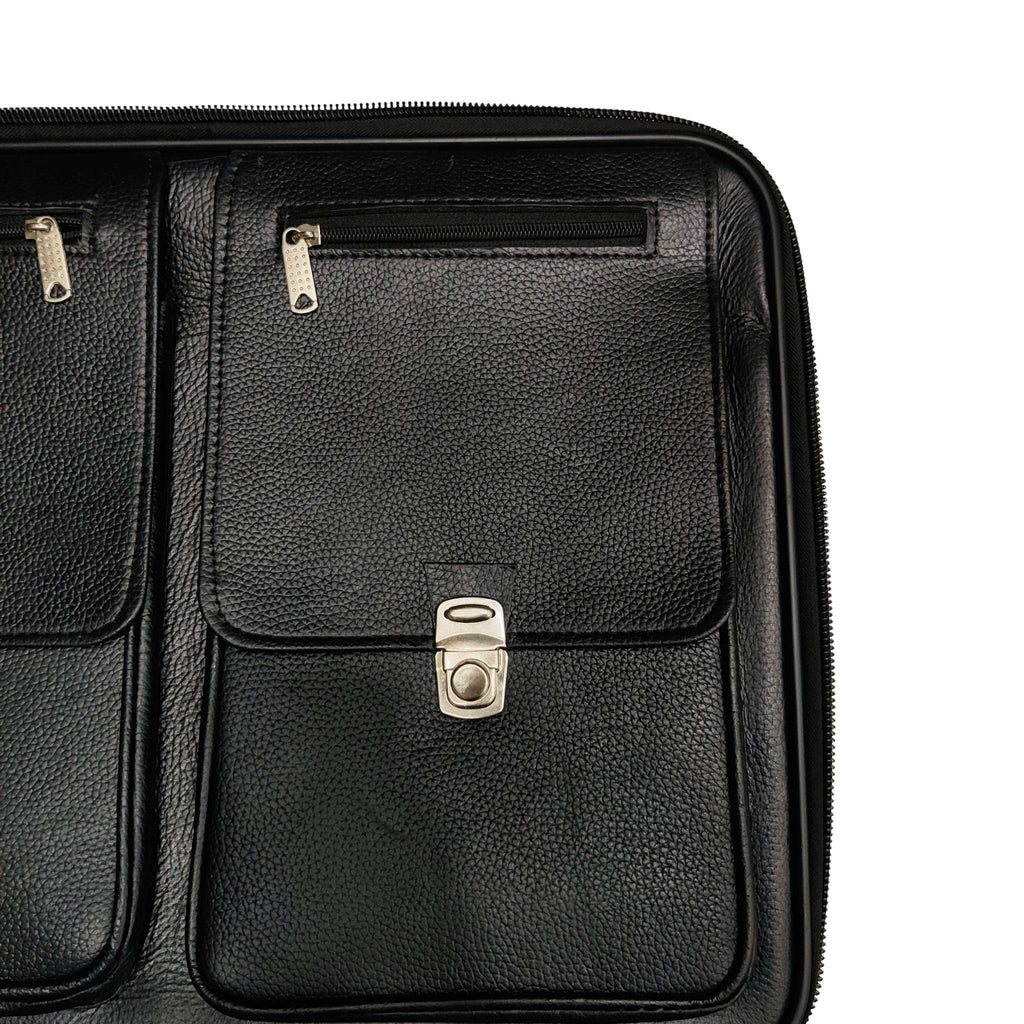 Leather Trolley Bag