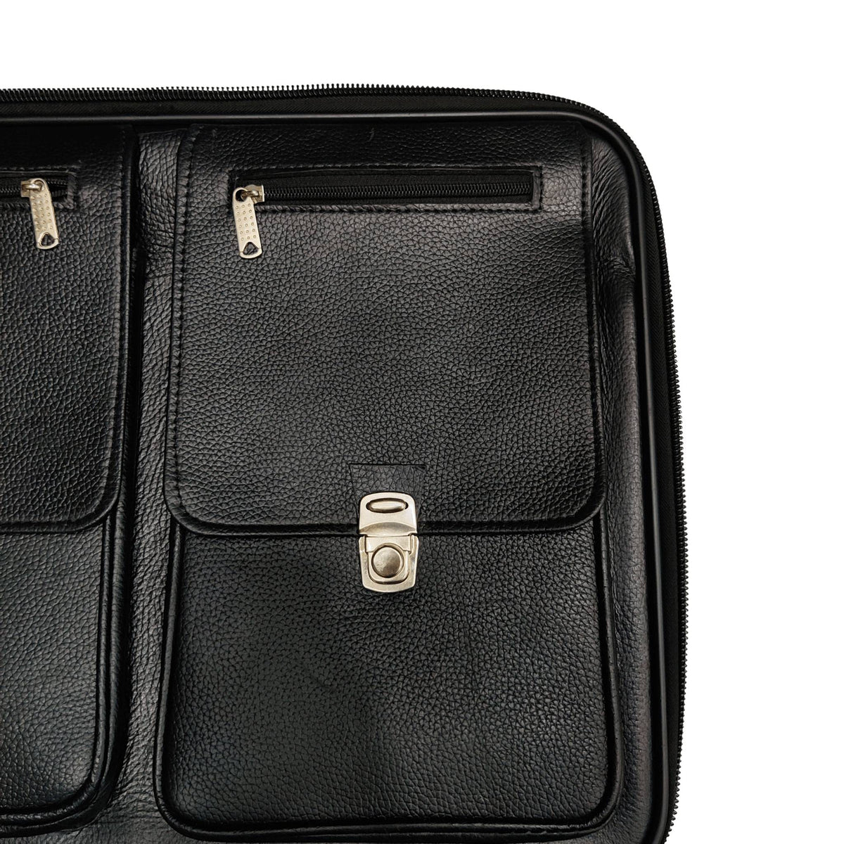 Leather Trolley Bag