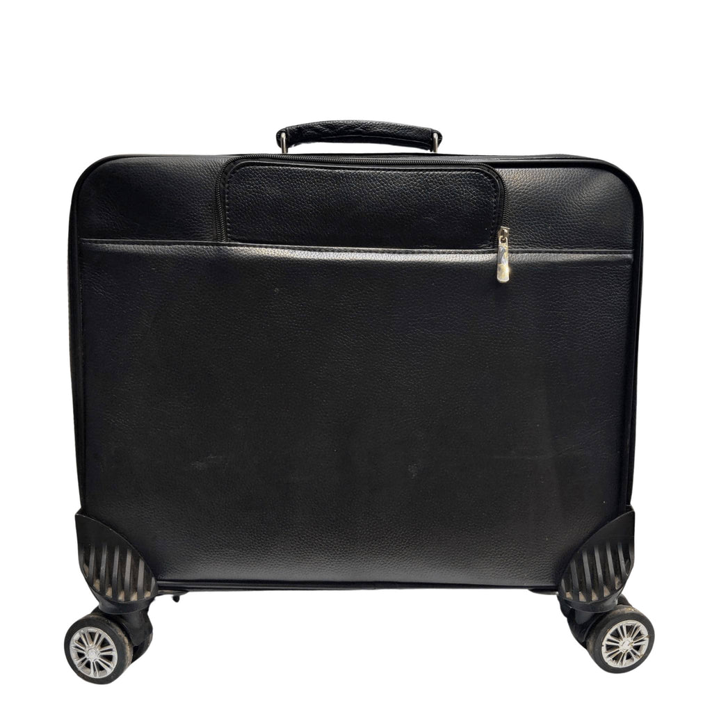 Leather Trolley Bag