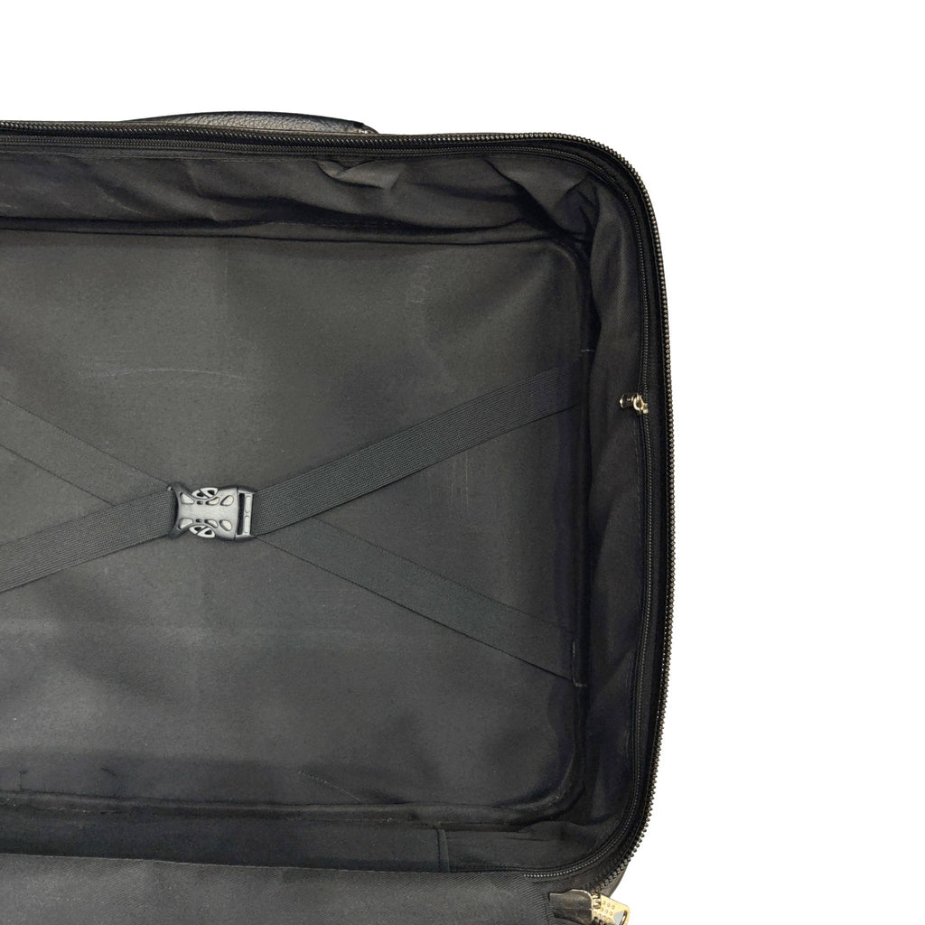 Leather Trolley Bag
