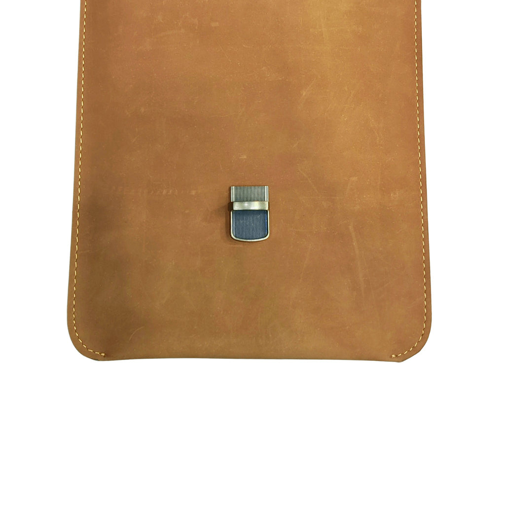Leather Messenger Bag