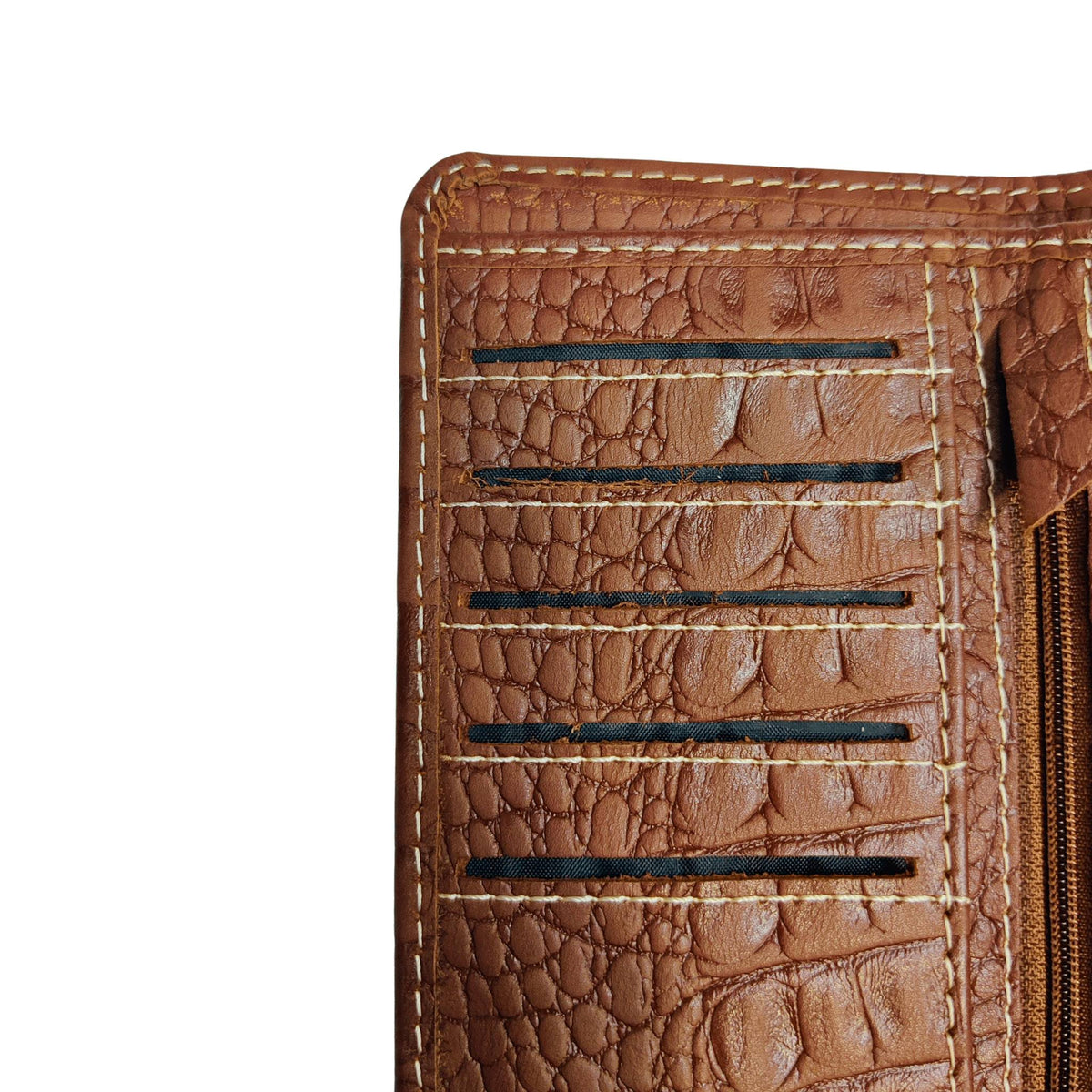 Leather Long Wallet