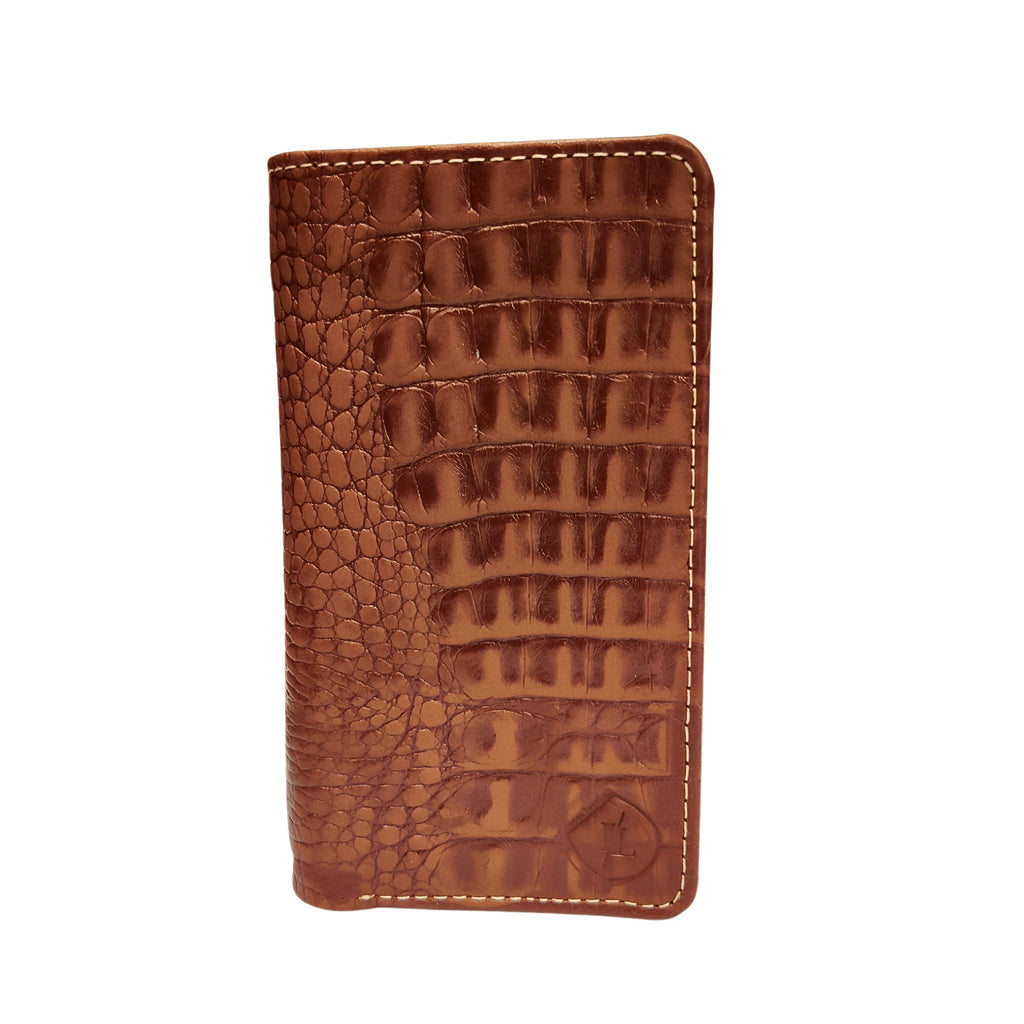 Leather Long Wallet