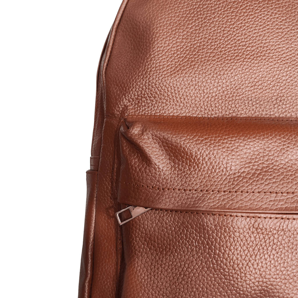 Mens Leather Backpack