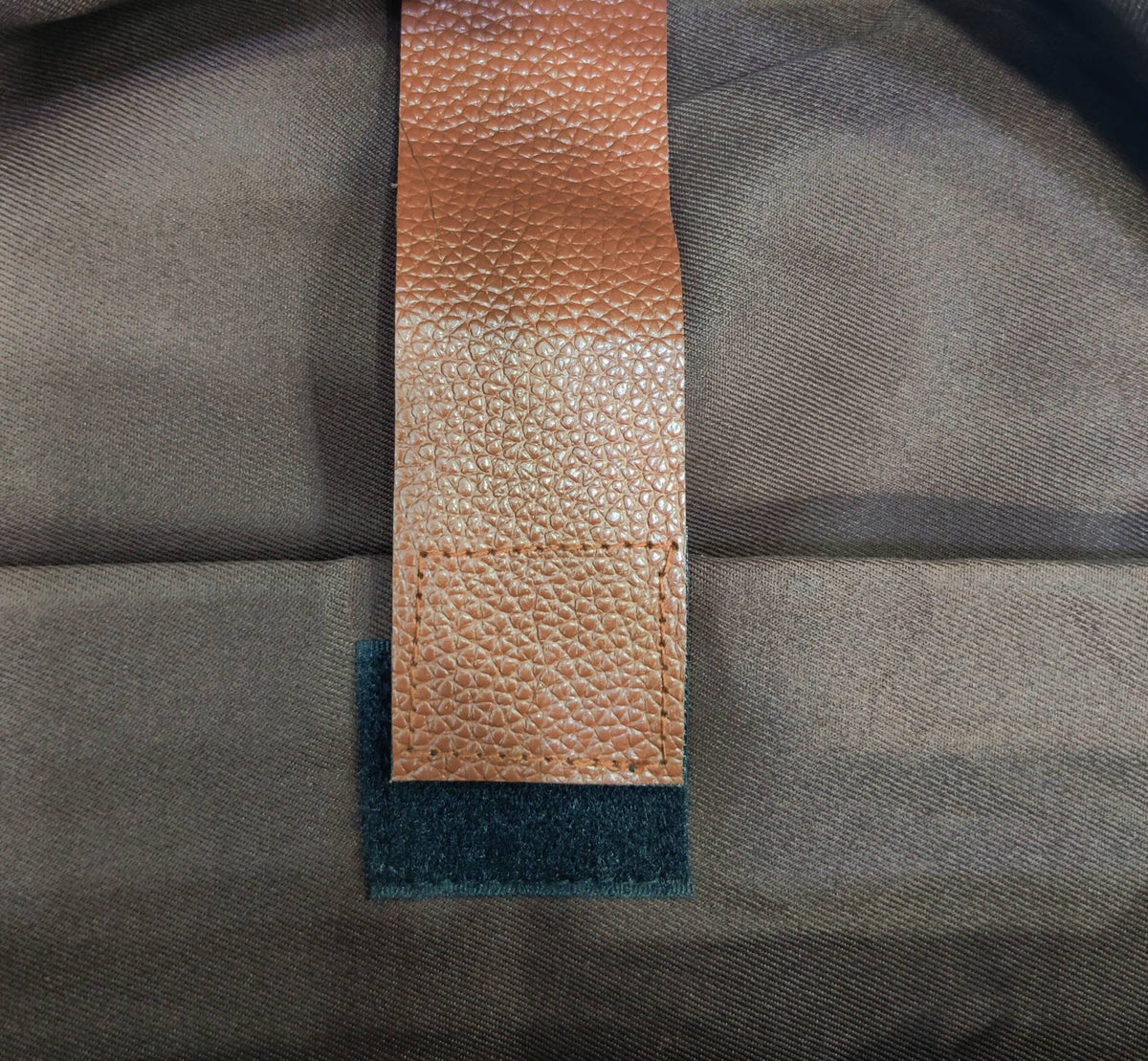 Mens Leather Backpack