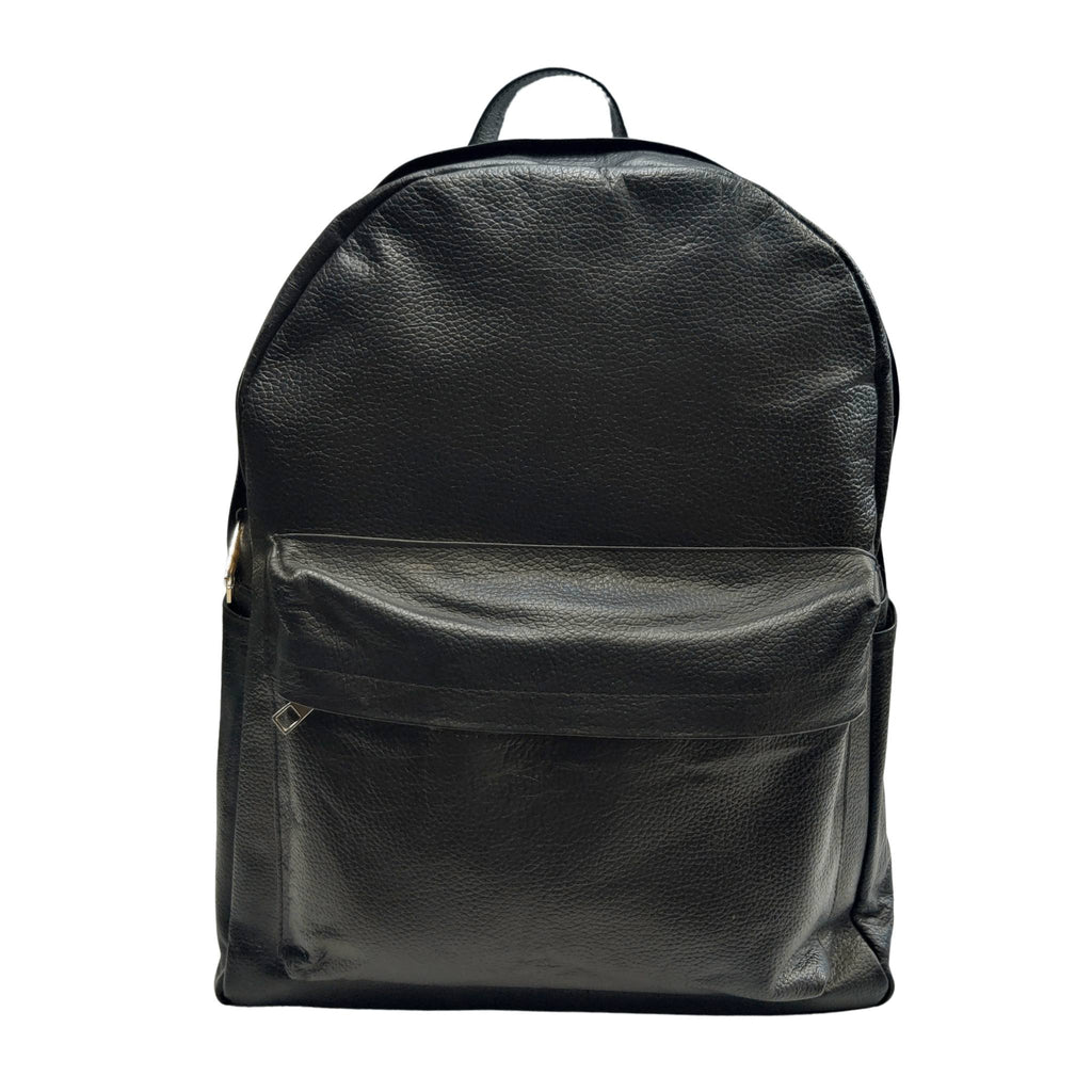 Mens Leather Backpack