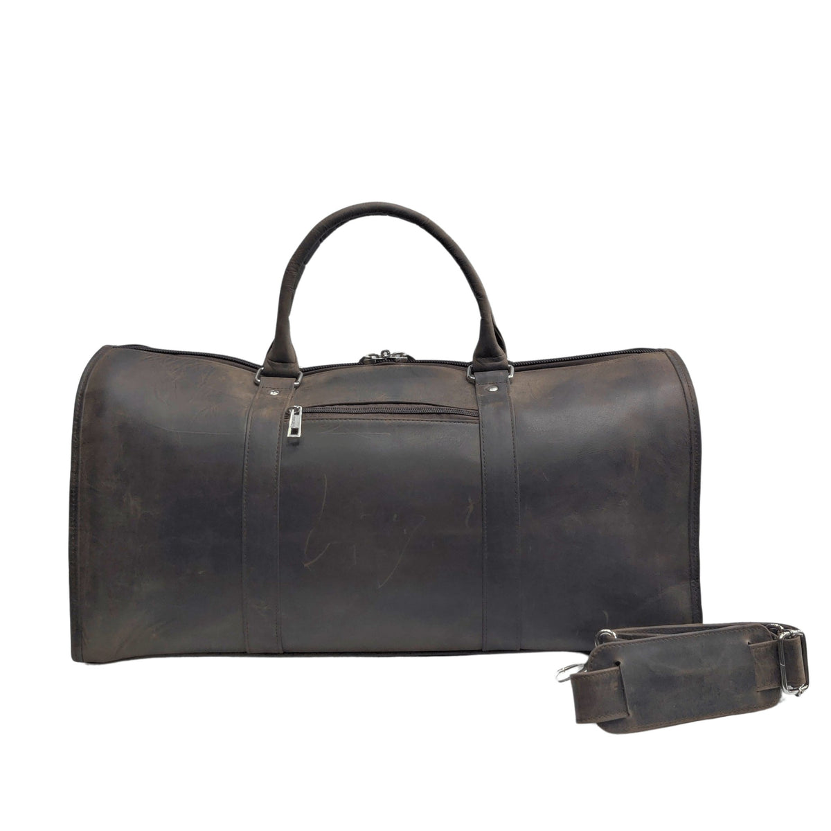Weekender Bag with Shoe Compartment