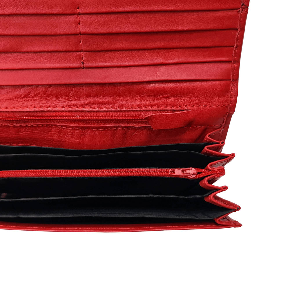 Leather Clutch