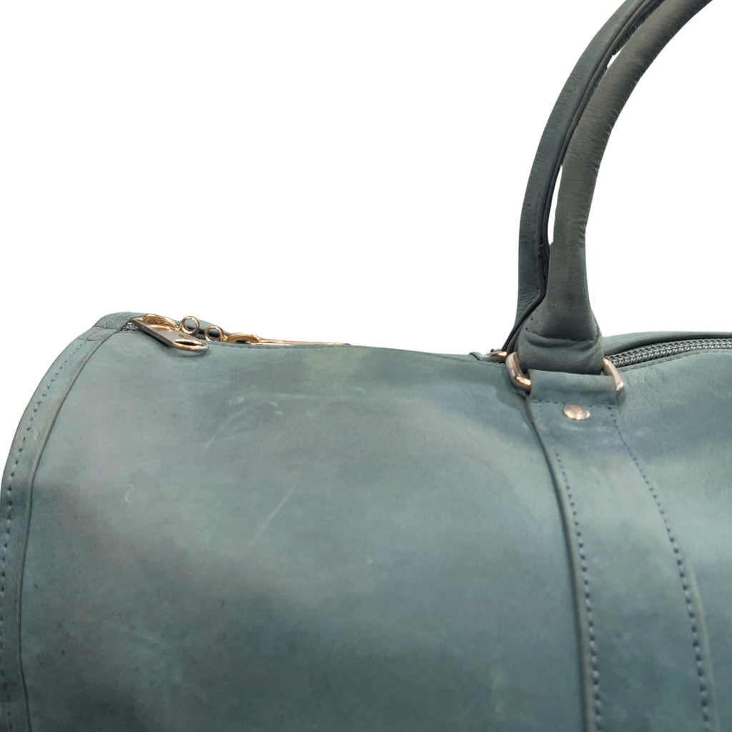 Duffel Bag with Shoe Compartment